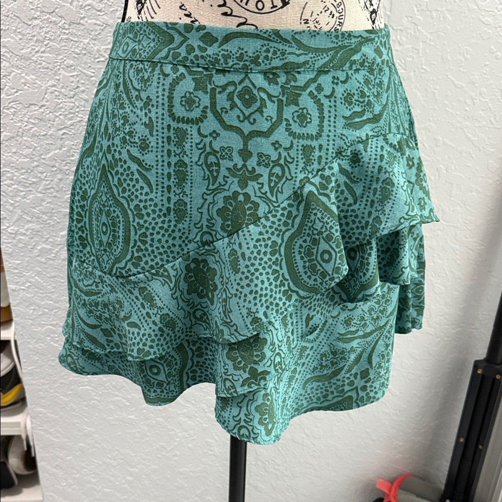 Zara RUFFLED SKORT